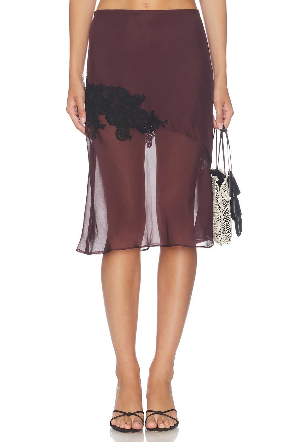revolve Noria Midi Skirt