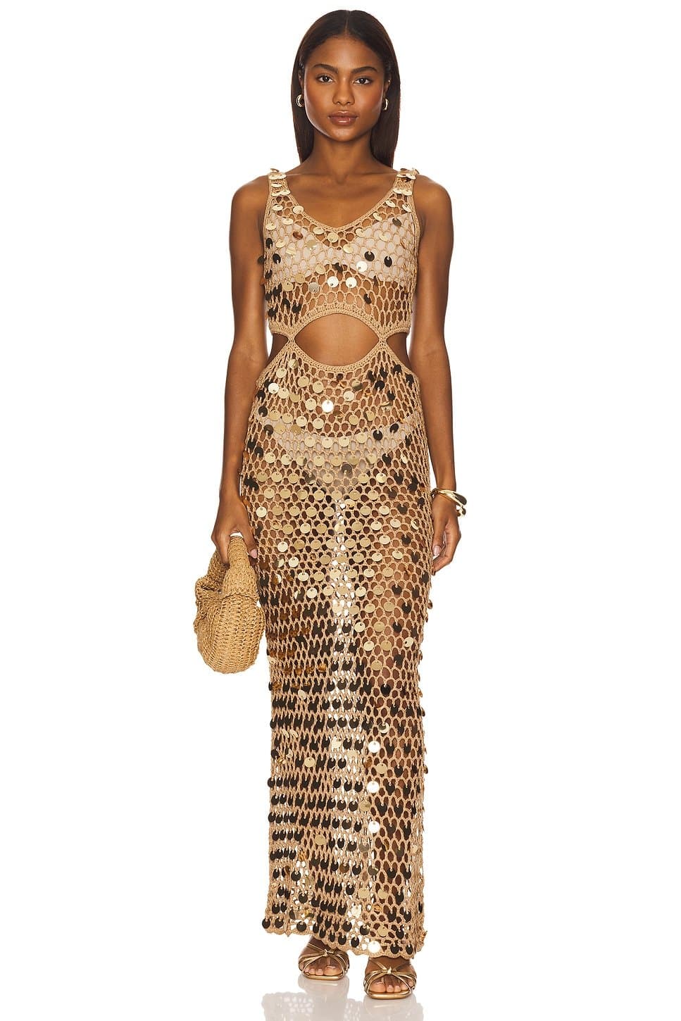 revolve Elena Maxi Dress