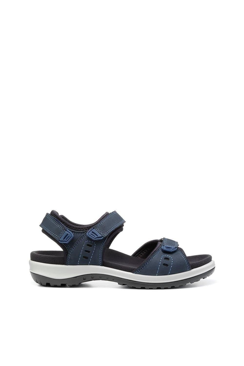 Hotter Hotter Women's Extra Wide 'Walk II' Sandals in Navy