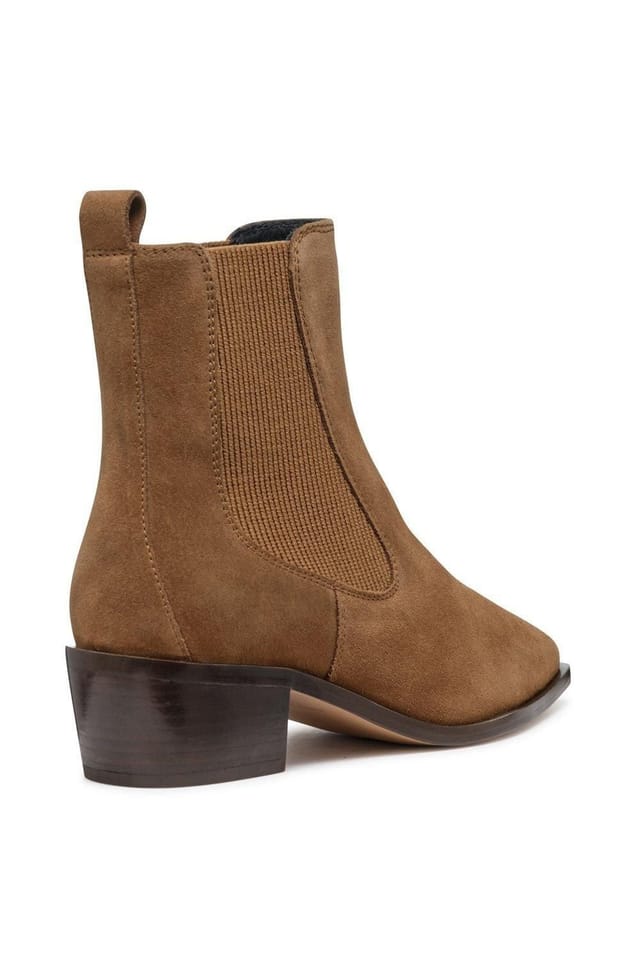 Geox Geox Women's D TEXICA A ANKLE BOOTS in Brown - 2