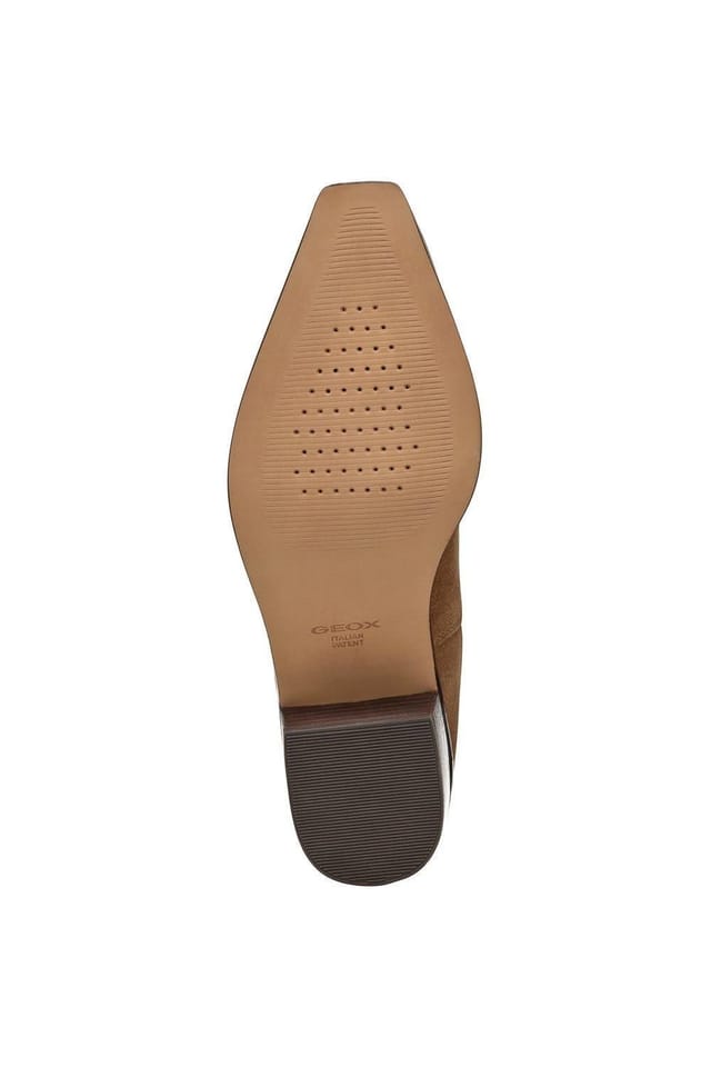 Geox Geox Women's D TEXICA A ANKLE BOOTS in Brown - 3