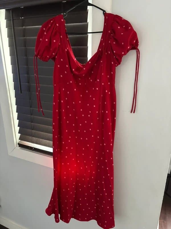 ASOS Maternity Red Maternity dress