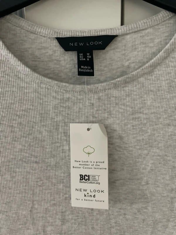 New Look New Look grey dress size 12