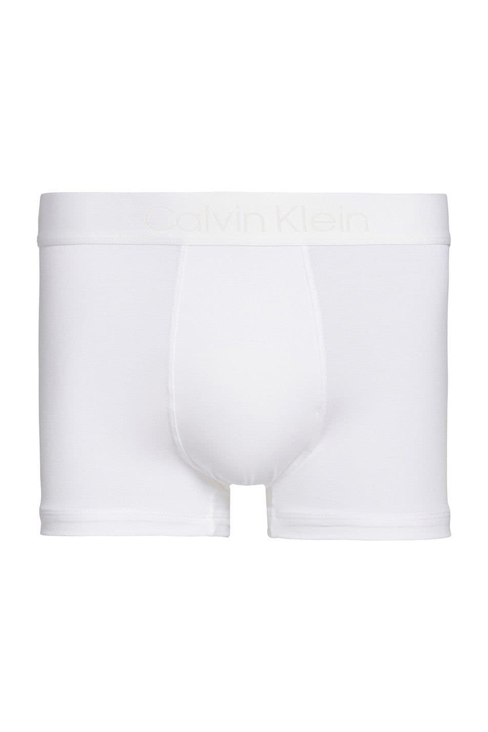 Calvin Klein CALVIN KLEIN Men's Low Rise Trunk in White