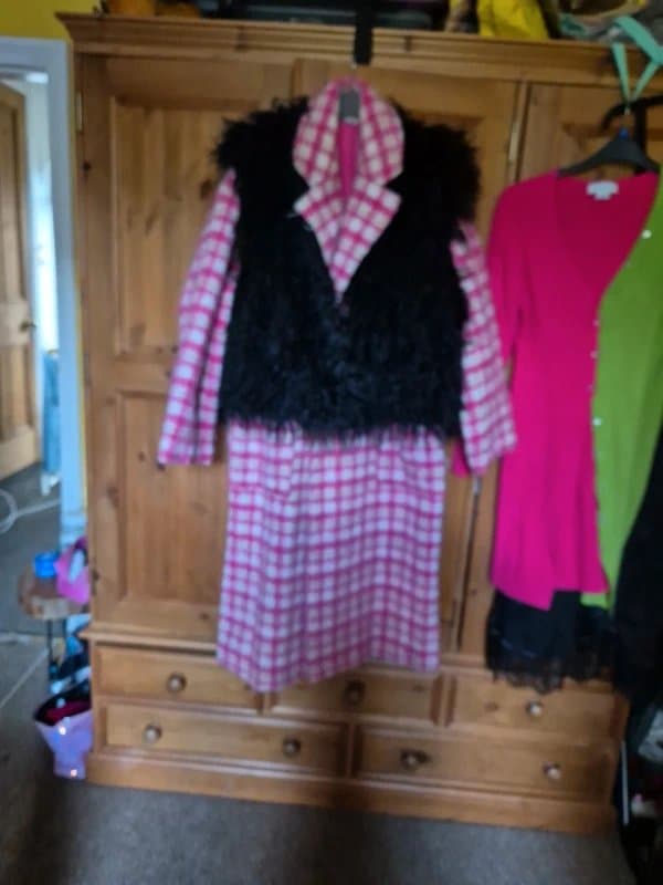 Never Fully Dressed Never fully dressed waistcoat size l / xl