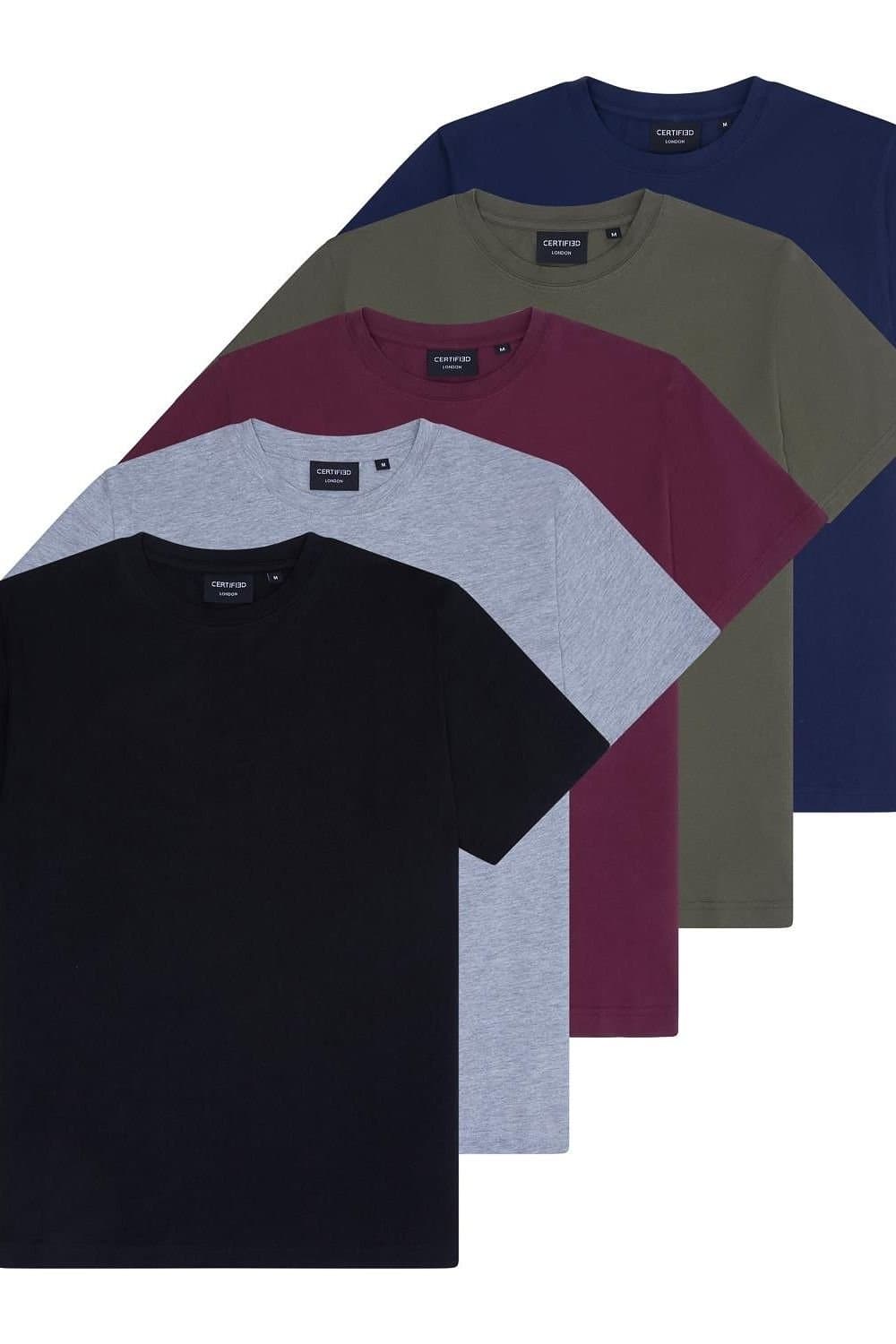 Certified Certified Men's Rayner Tee (5 Pack)