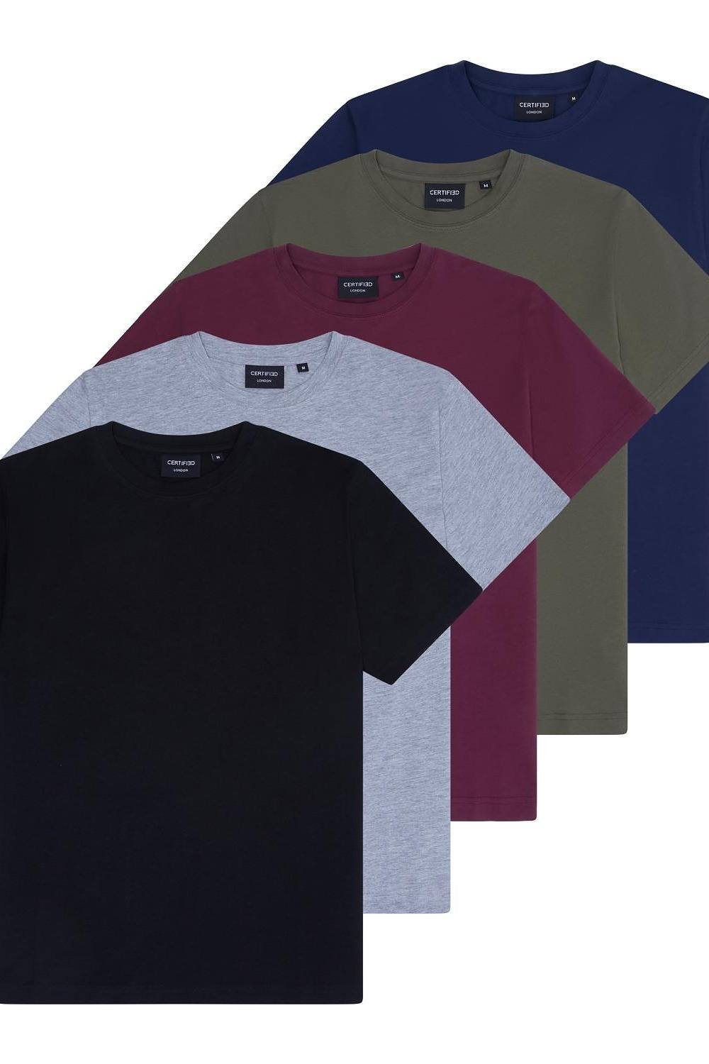 Certified Certified Men's Rayner Tee (5 Pack) - 2