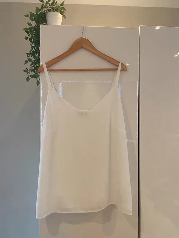 F&F F&F White Cami – Size 20