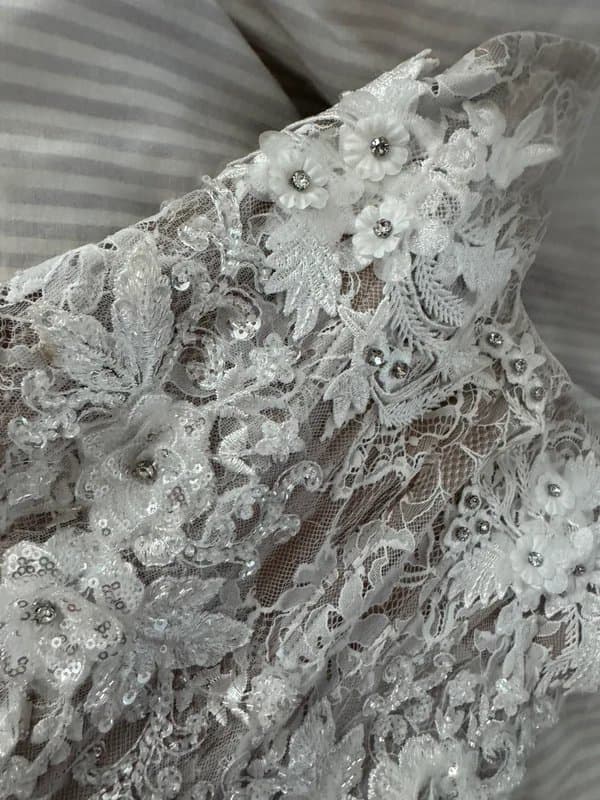 ASOS Lace corset sparkly