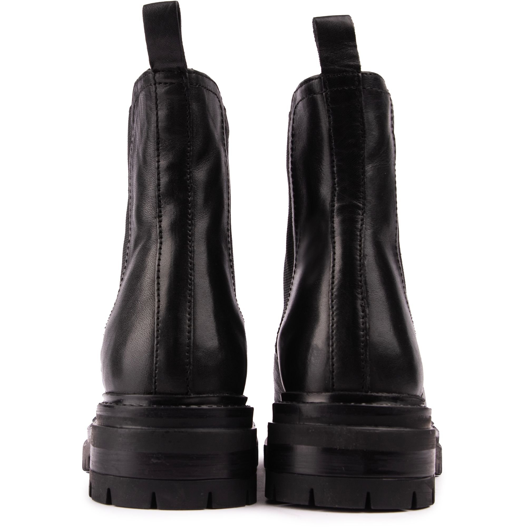 SOLE SOLE Women's Goldie Chelsea Boots in Black - 3