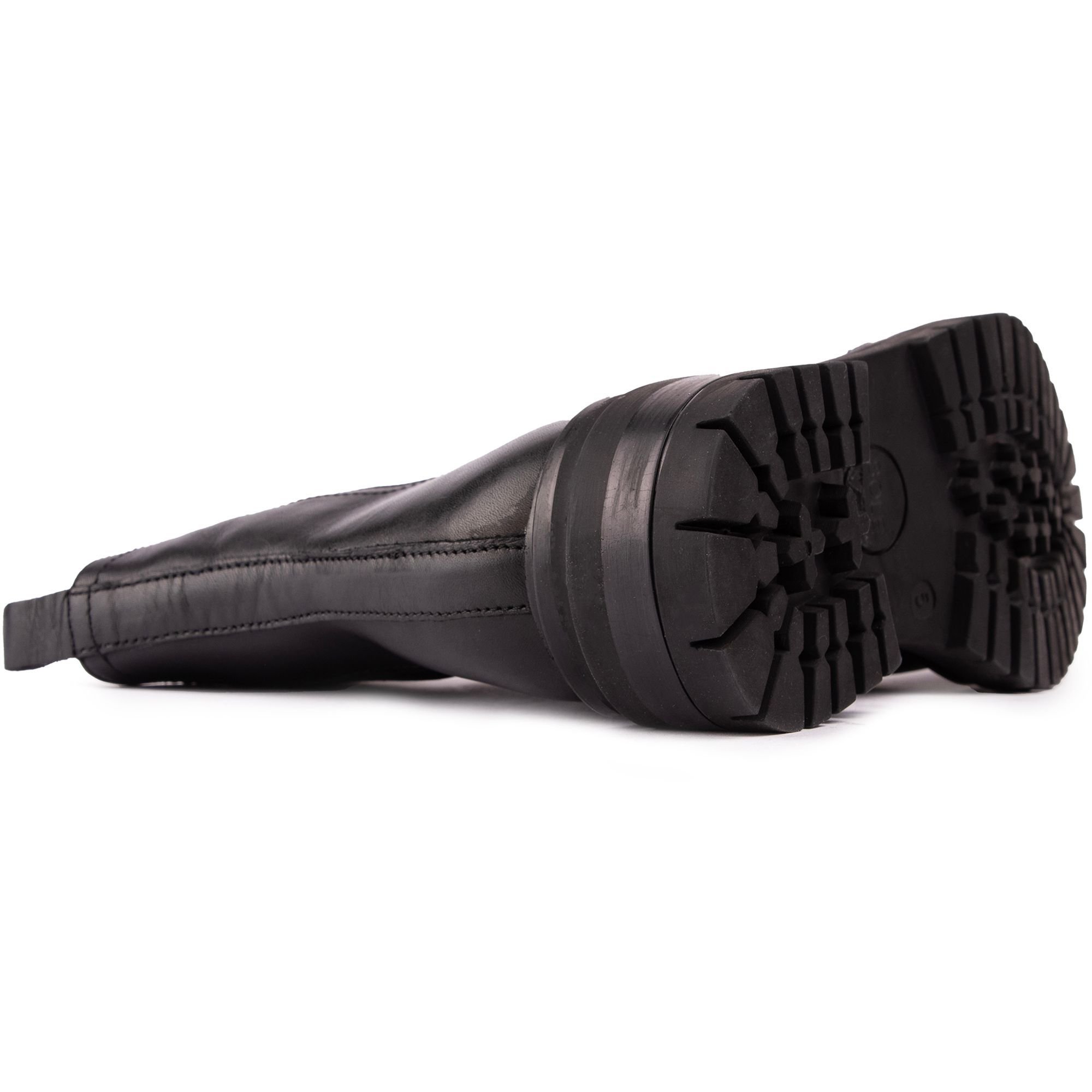 SOLE SOLE Women's Goldie Chelsea Boots in Black - 4