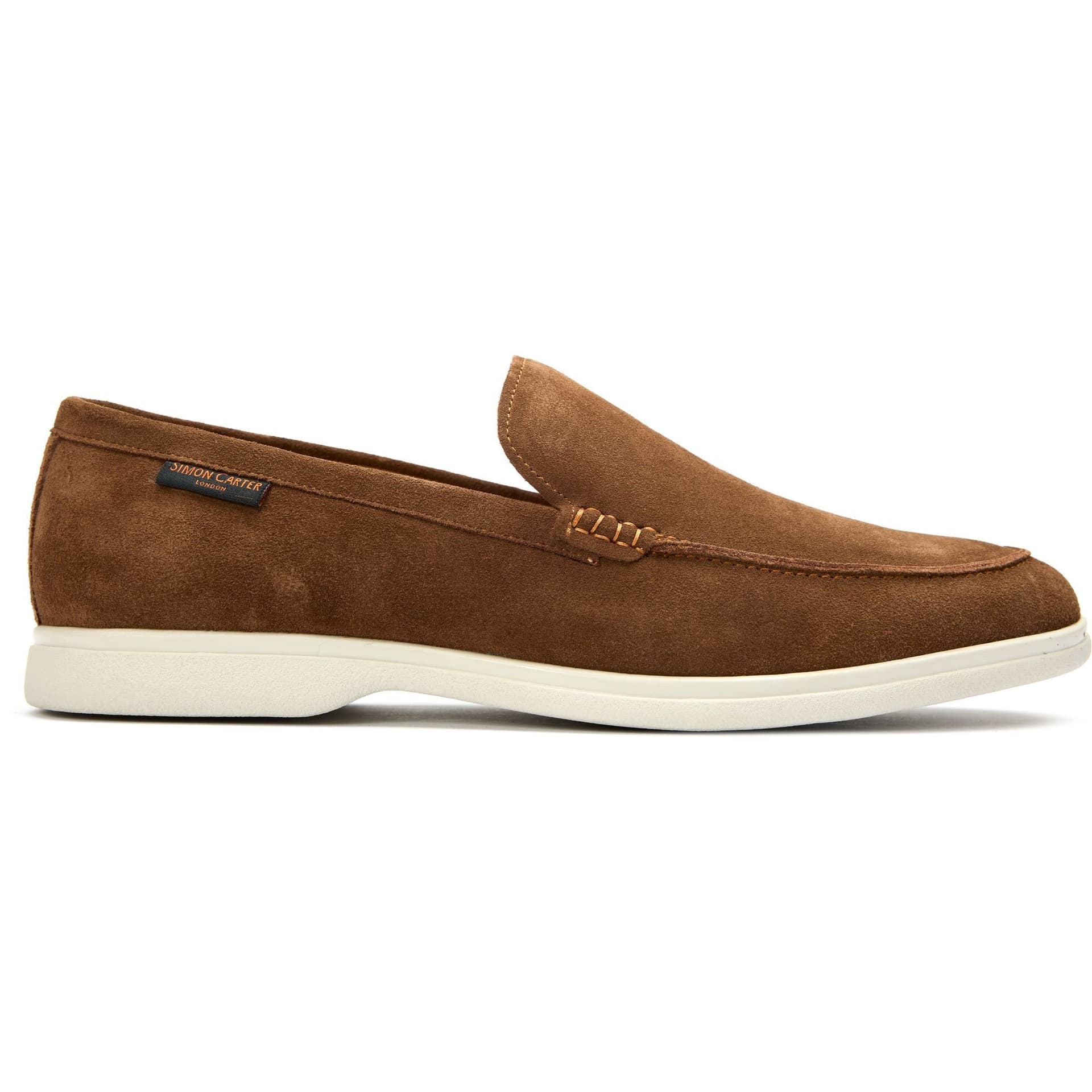 Simon Carter SIMON CARTER Men's Tanius Slip On Shoes in Tan