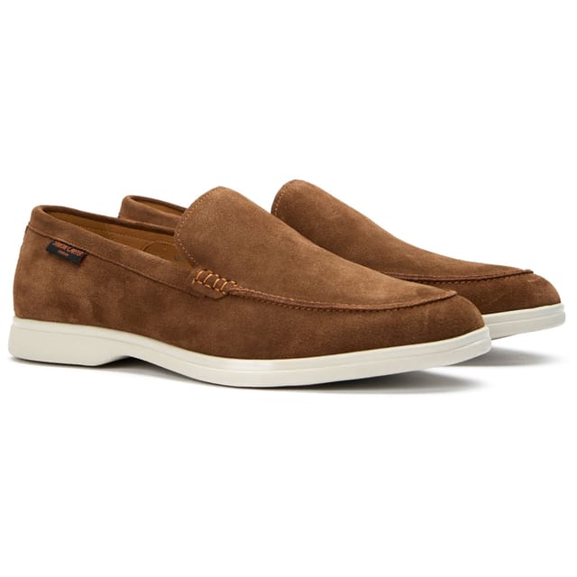Simon Carter SIMON CARTER Men's Tanius Slip On Shoes in Tan - 2
