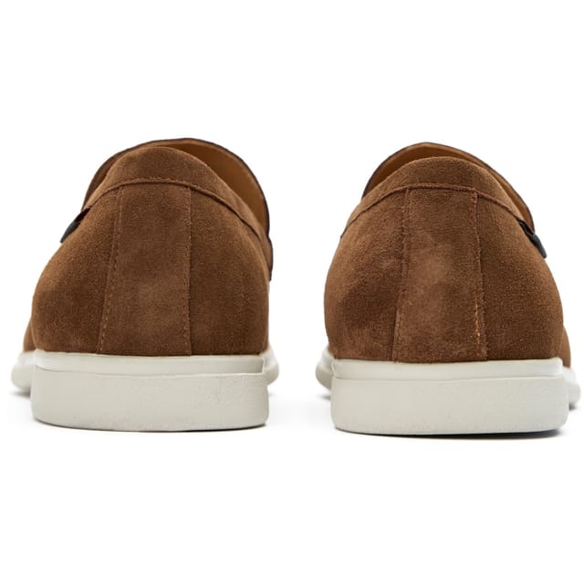 Simon Carter SIMON CARTER Men's Tanius Slip On Shoes in Tan - 3