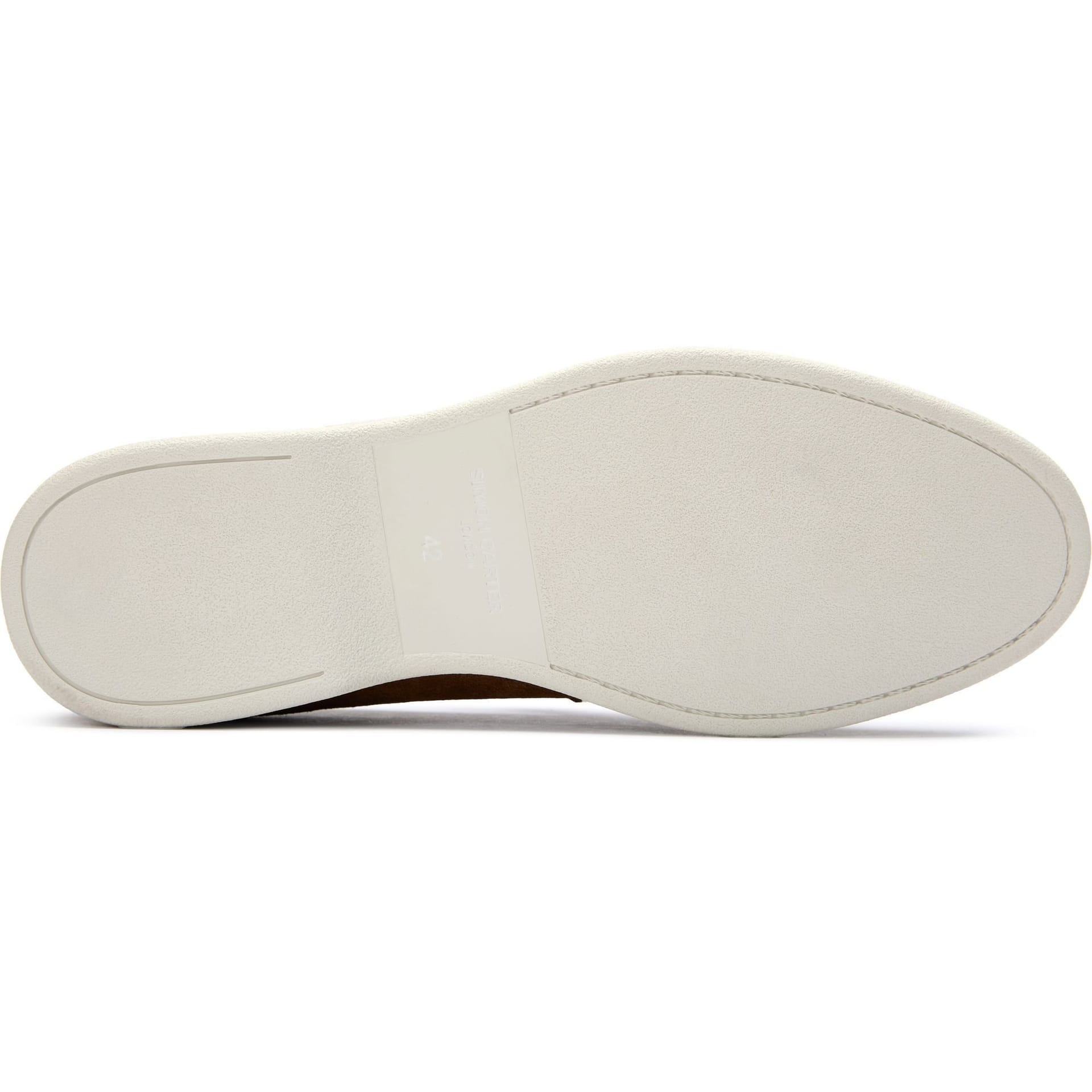 Simon Carter SIMON CARTER Men's Tanius Slip On Shoes in Tan - 4