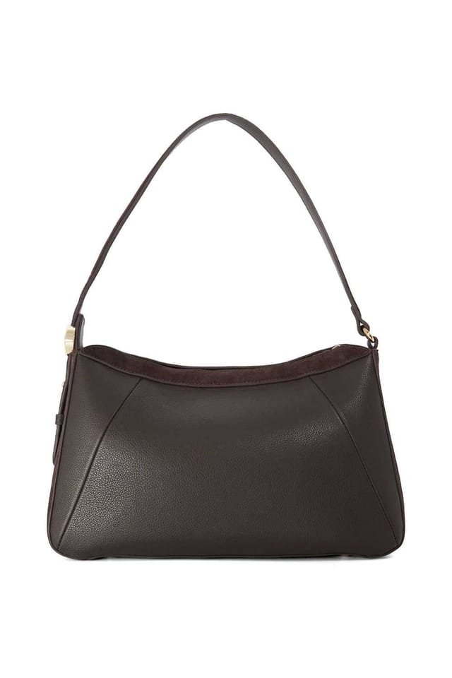 Dune London Dune London Women's 'Decorage' Suede Cross Body Bag in Brown - 2