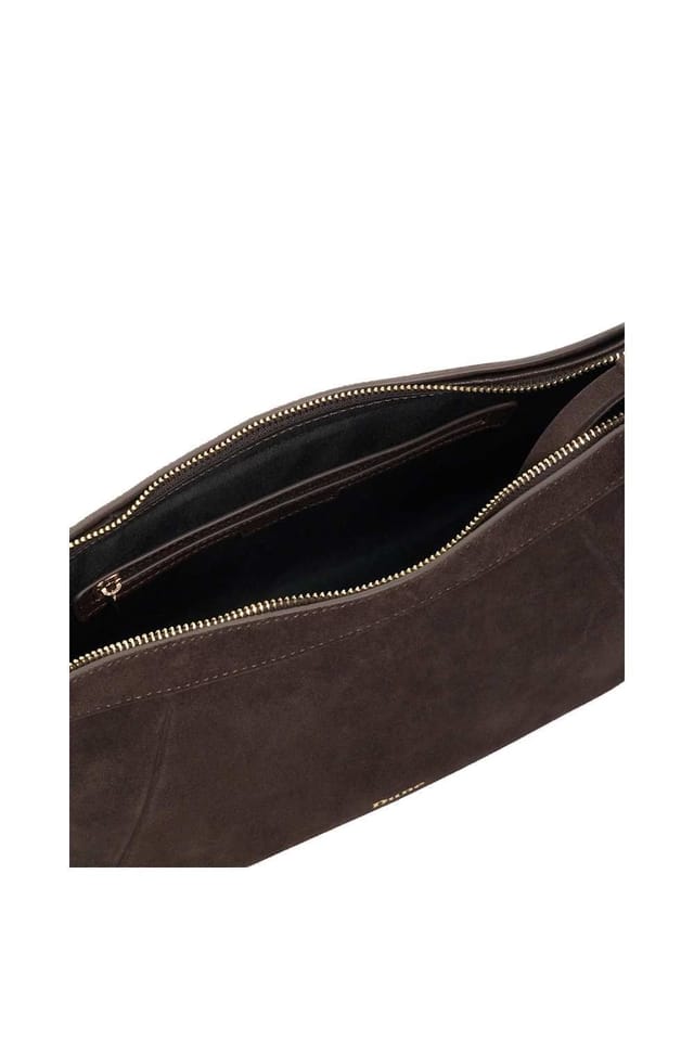 Dune London Dune London Women's 'Decorage' Suede Cross Body Bag in Brown - 3