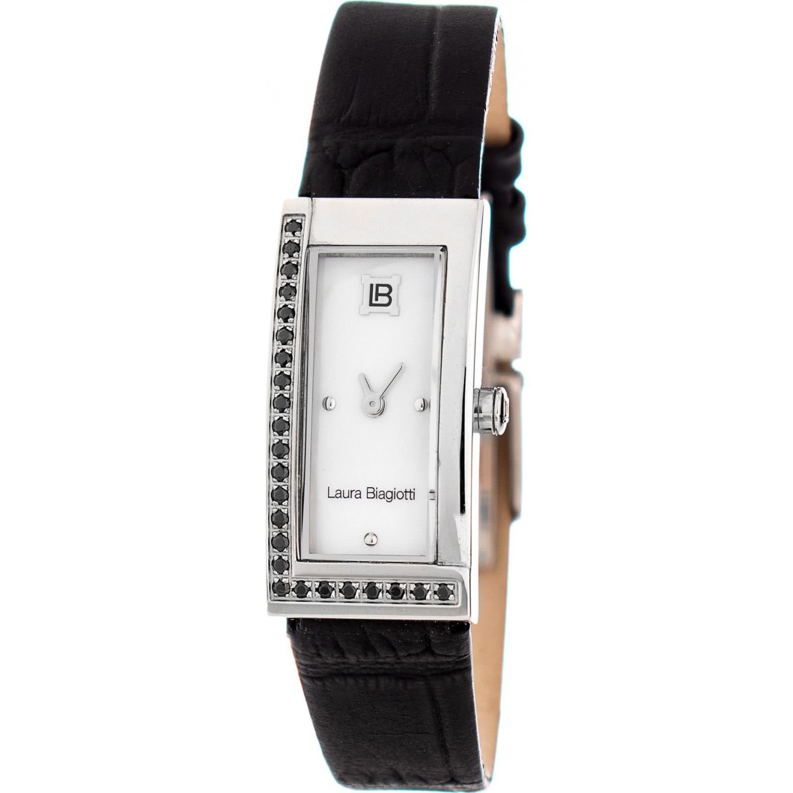 Laura Biagiotti Laura Biagiotti Women's LB0011S-01Z 15mm Quartz Watch in Black