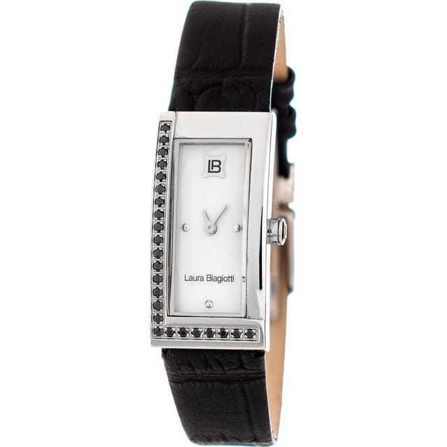 Laura Biagiotti Laura Biagiotti Women's LB0011S-01Z 15mm Quartz Watch in Black - 2
