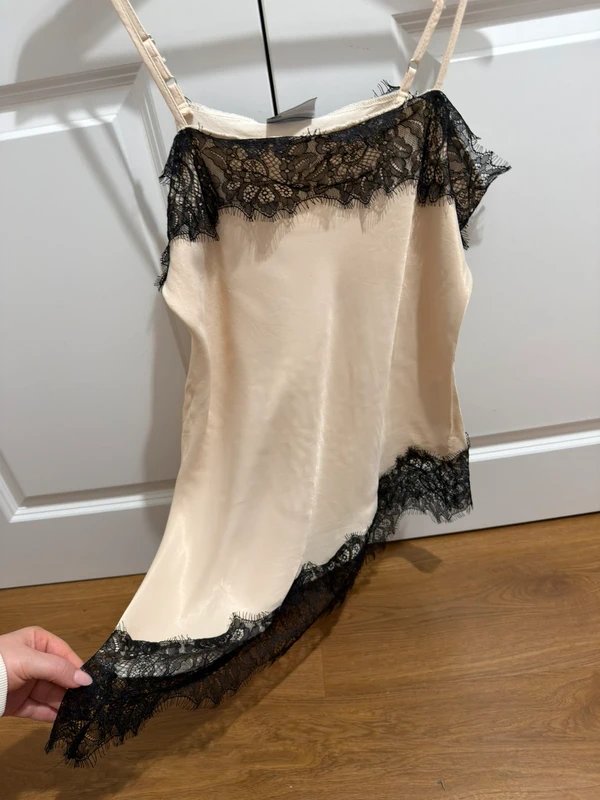 ASOS ASOS design asymmetric lace cami - 1