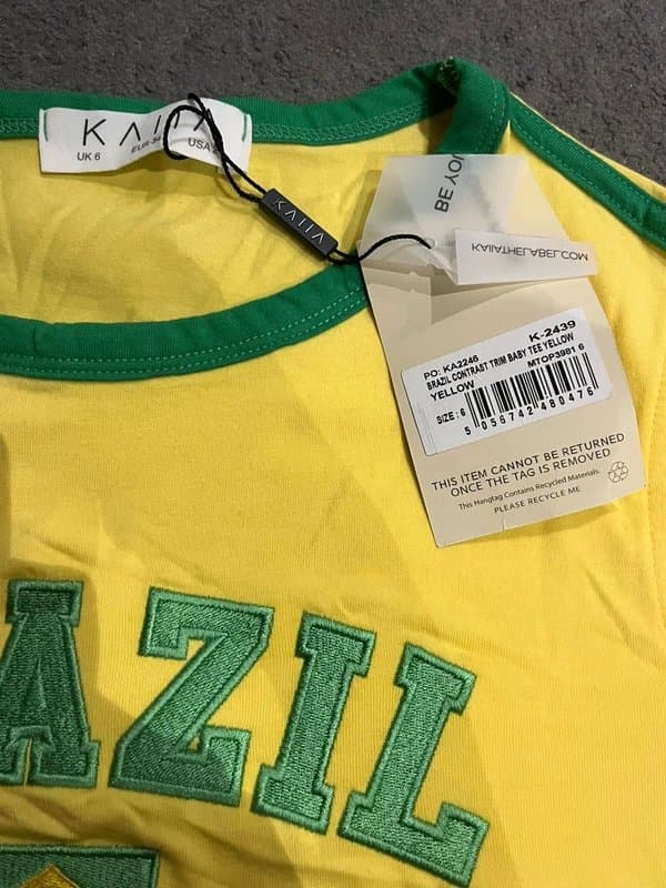 Kaiia Brazil crop top