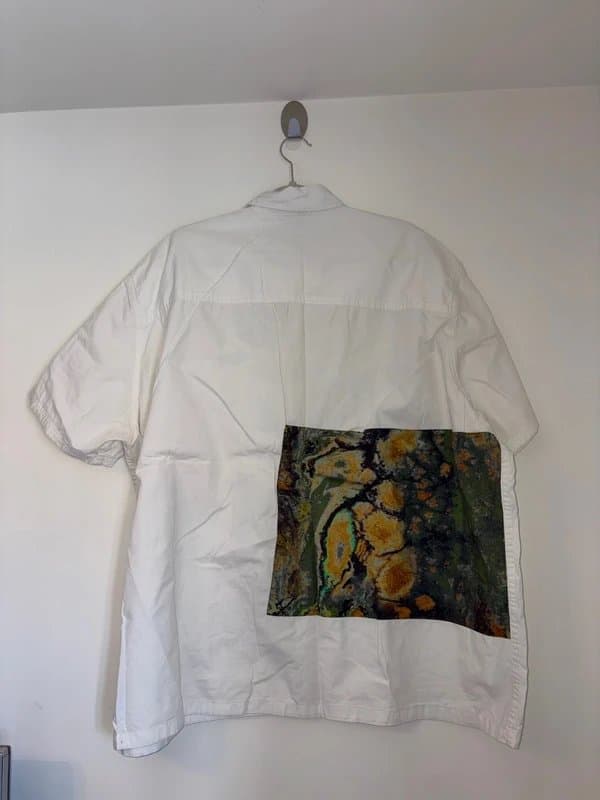 ASOS Design Men’s ASOS Design cotton short sleeve oversized shirt