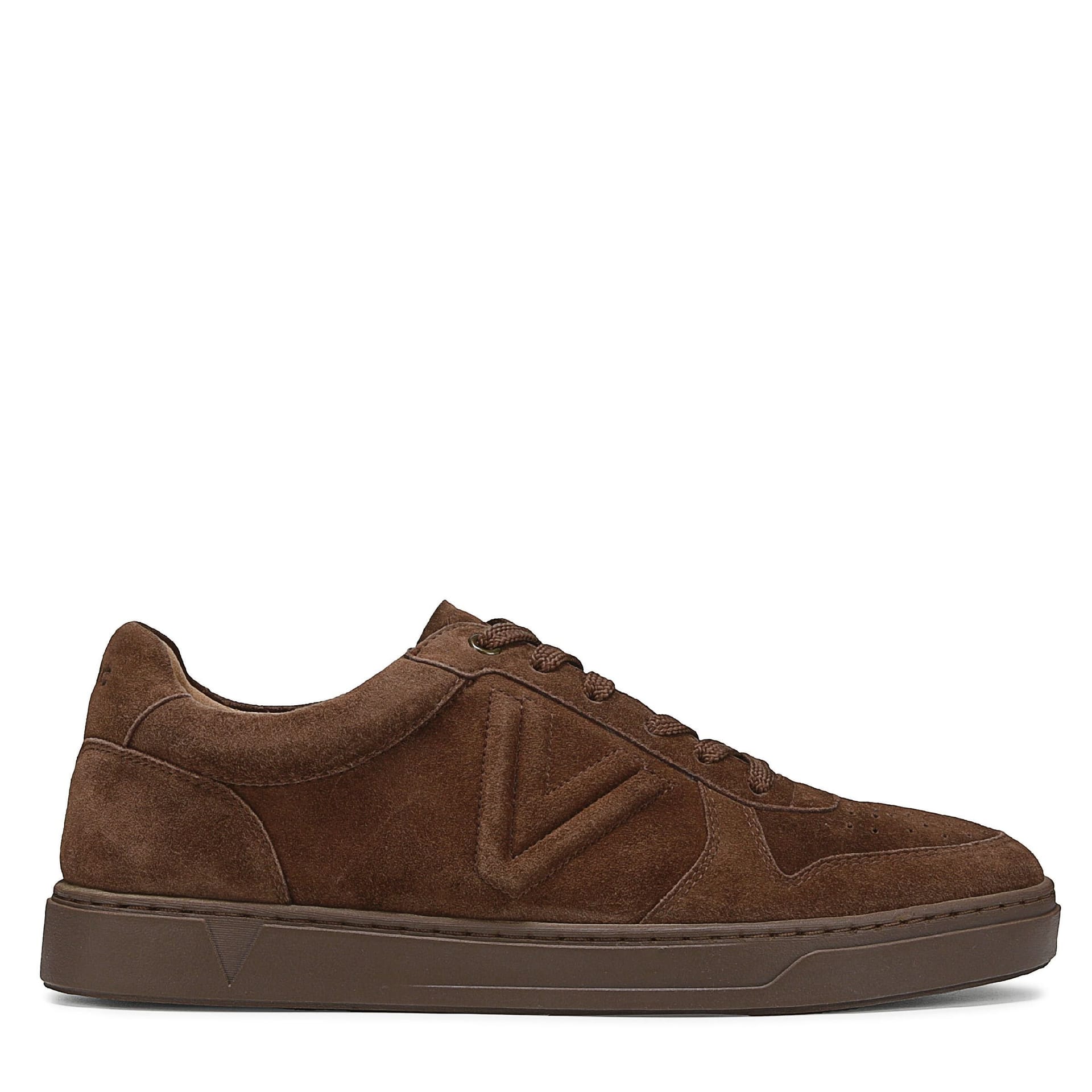 Vionic Vionic Men's Lucas Court Trainers in Brown - 4