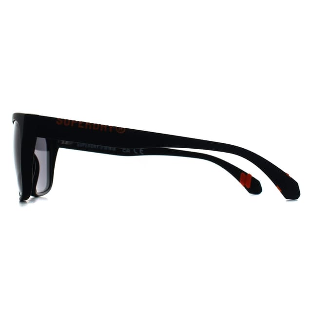 Superdry Superdry Men's Square Shiny Black Silver Mirror SDS-5009 - 3