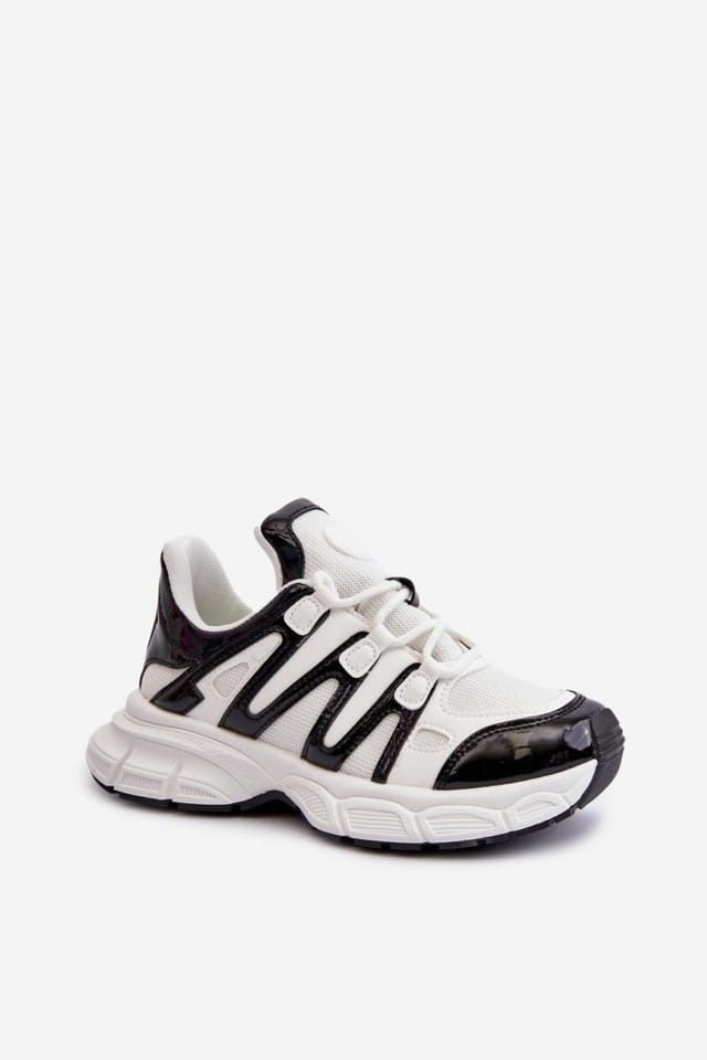Love Lace Love Lace Women's Sport Shoes Thick Sole Comfort Sneakers With Removable Insole in White - 2