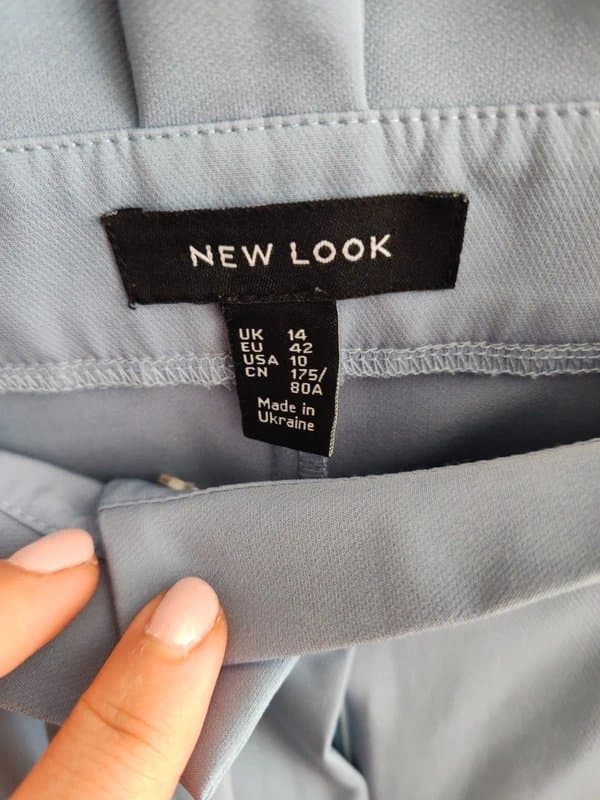 New Look High waist trousers