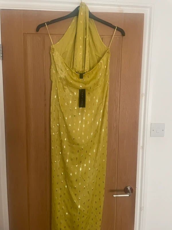 New Look BNWT halter neck dress
