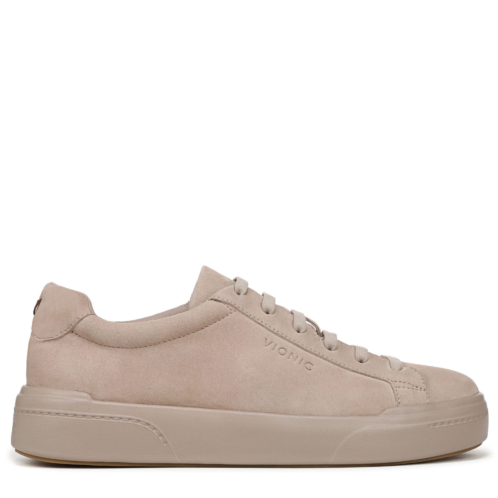 Vionic Vionic Women's Colbie Lace up Trainers in Beige - 4