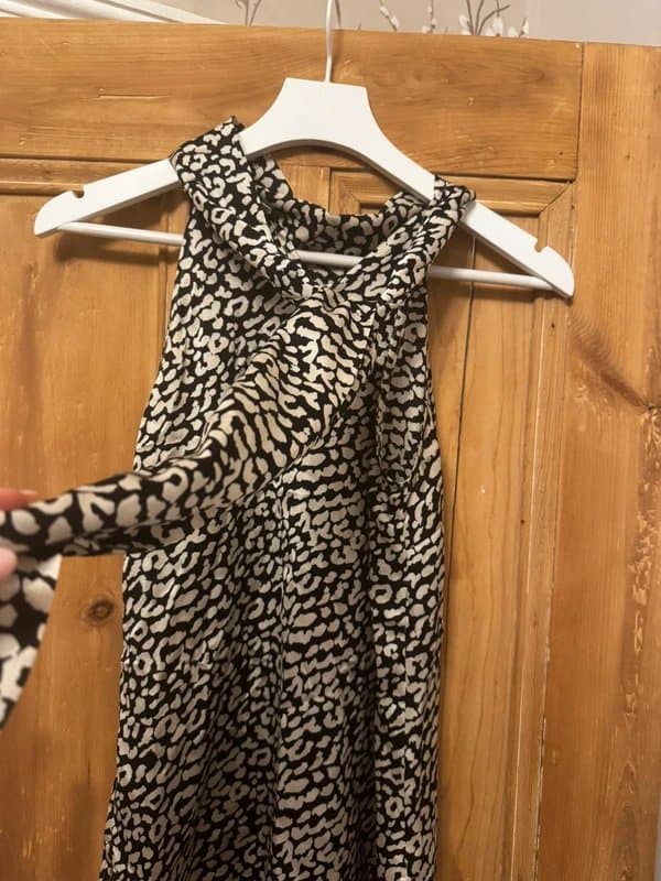 Never Fully Dressed Never Fully Dressed - Halter Blouse - Size S