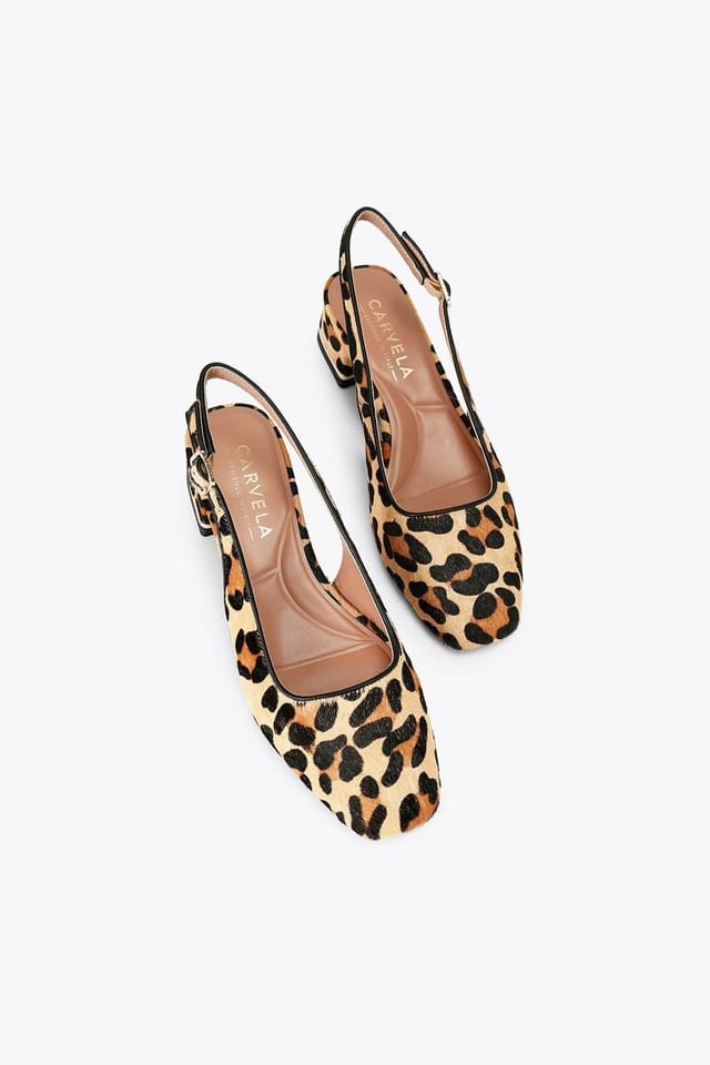 Carvela Carvela Women's 'Bello Sling' Heels in Black - 2