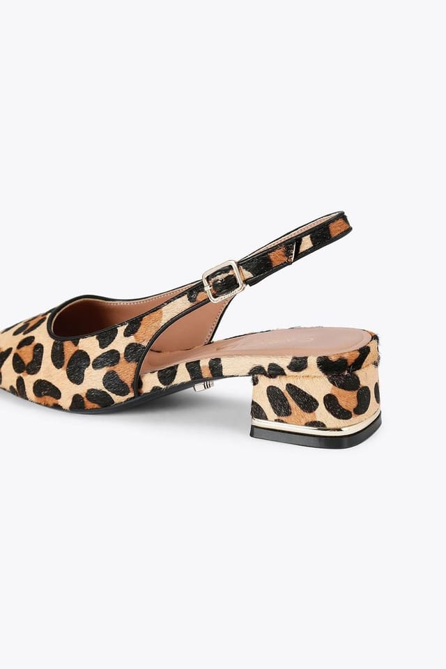 Carvela Carvela Women's 'Bello Sling' Heels in Black - 3