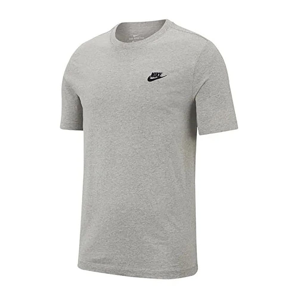 Nike Nike Men's Sportswear T-Shirt in Light Grey