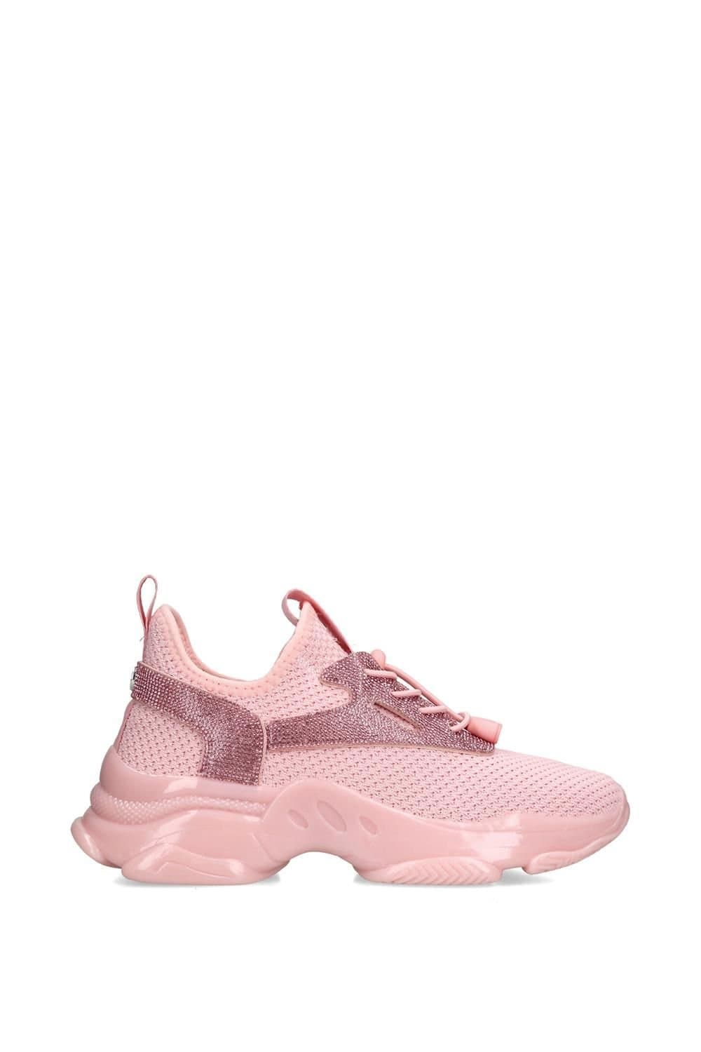 Steve Madden Steve Madden Women's 'Match Re Pink' Fabric Trainers in Pale Pink