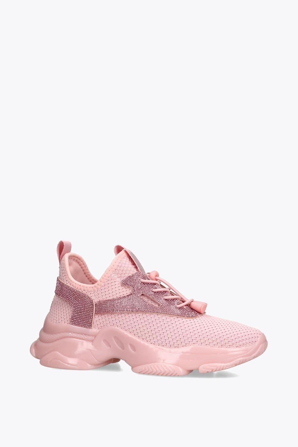 Steve Madden STEVE MADDEN Women's 'Match Re Pink' Fabric Trainers in Pale Pink - 4
