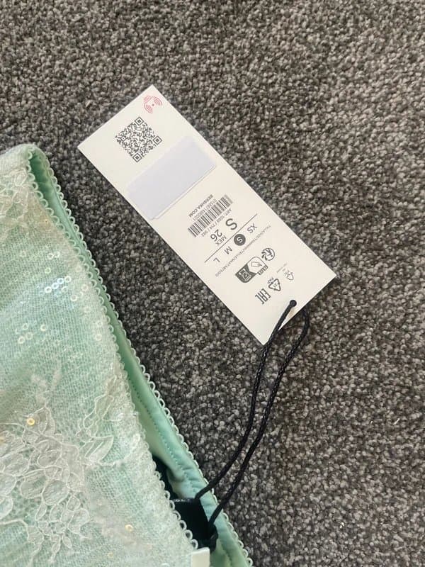 Bershka Bershka sequin skirt size small