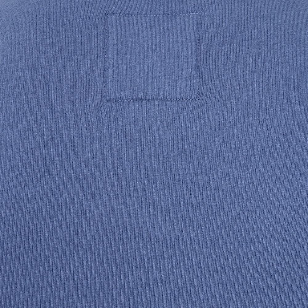 Lazy Jacks Lazy Jacks Men's Bicycle Cotton T-Shirt in Mid Blue - 4