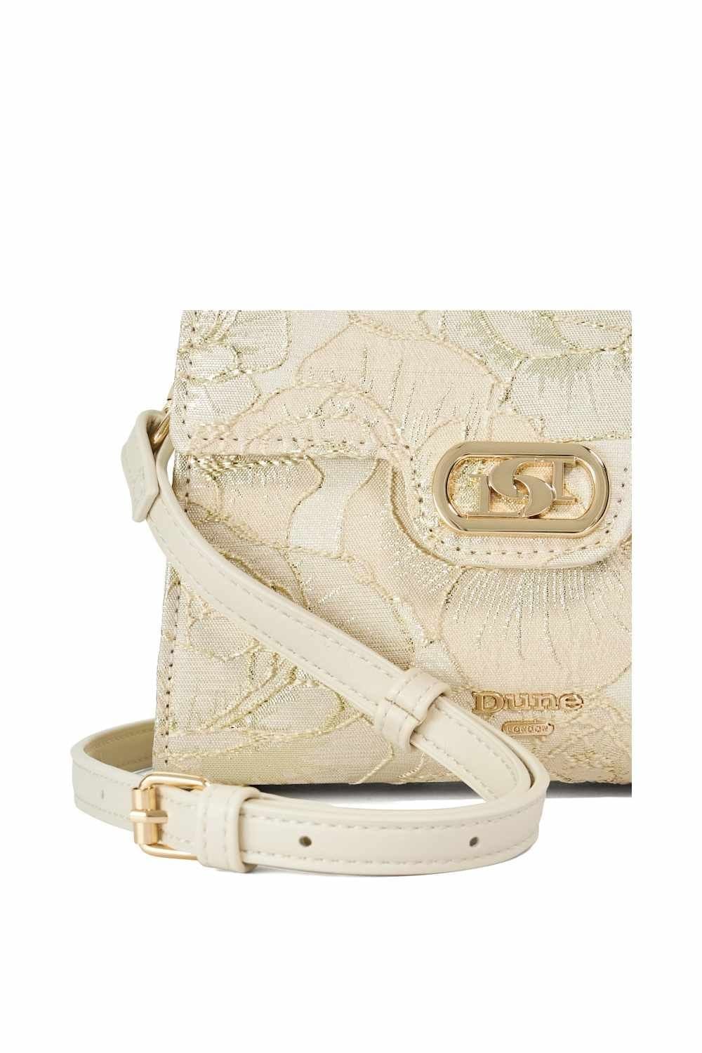 Dune London Dune London Women's 'Blossomings' Bag in Metallics - 4