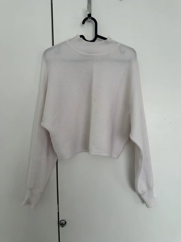 New Look Cropped high neck jumper