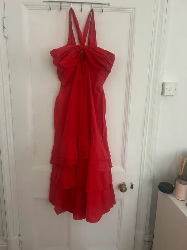 Never Fully Dressed Iconic red NFD dress , Size 16