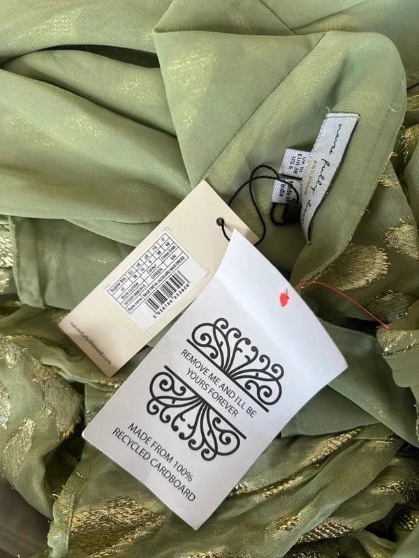 Never Fully Dressed Never fully dressed Freya Jacquard Maxi Dress