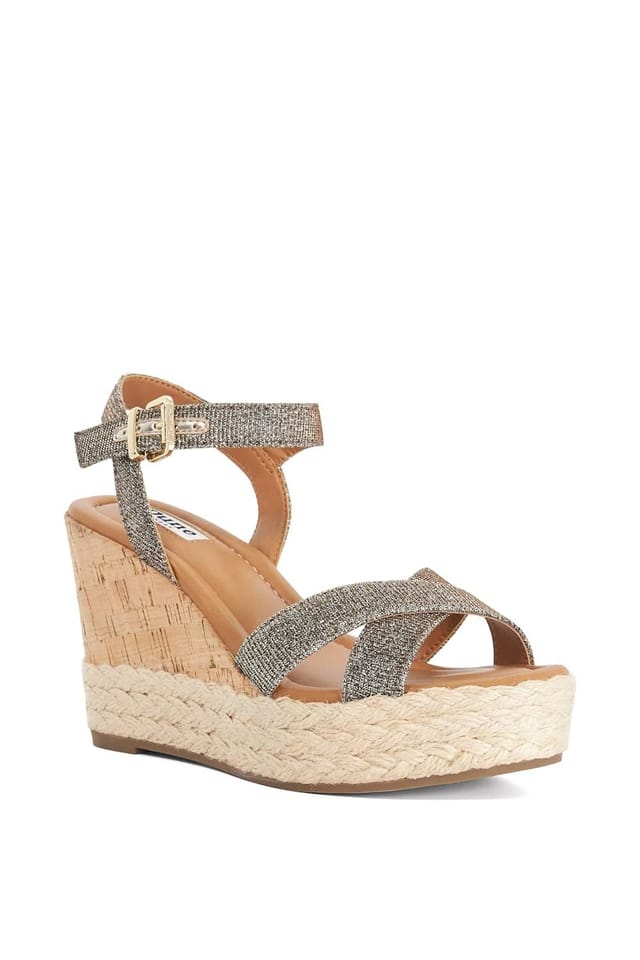 Dune London Dune London Women's 'Kindest' Wedges in Metallics - 2