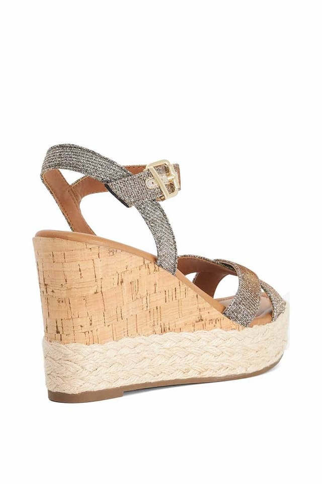 Dune London Dune London Women's 'Kindest' Wedges in Metallics - 3