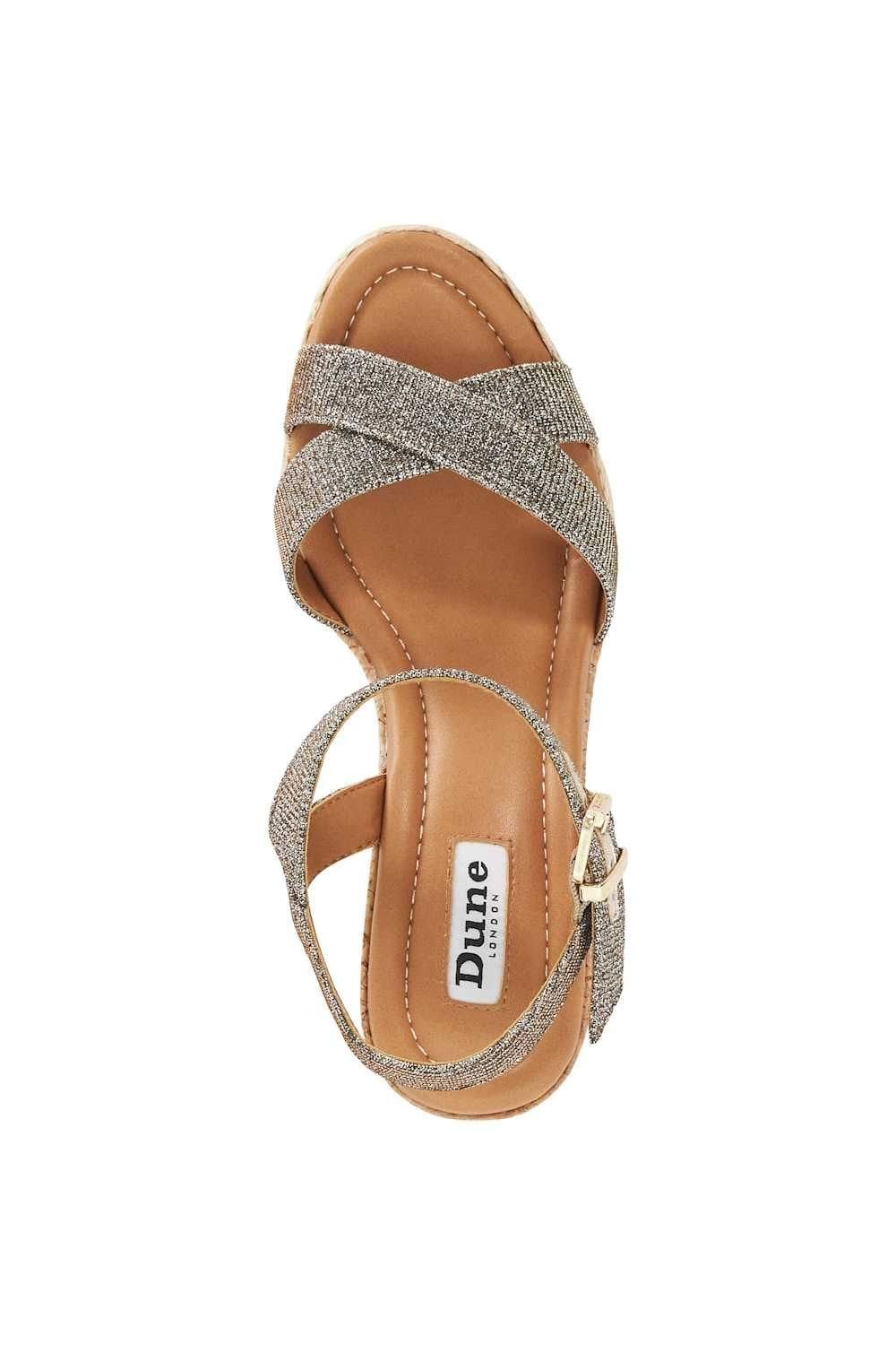 Dune London Dune London Women's 'Kindest' Wedges in Metallics - 4