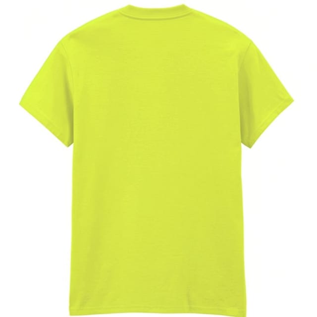 No Chaos No Chaos Men's Logo T-Shirt in Lime - 2