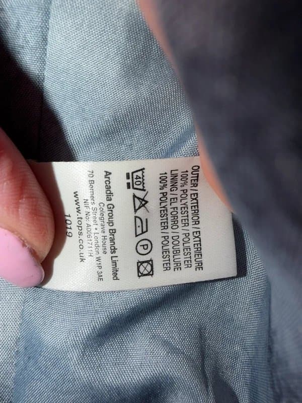 Topshop Y2K long jacket topshop
