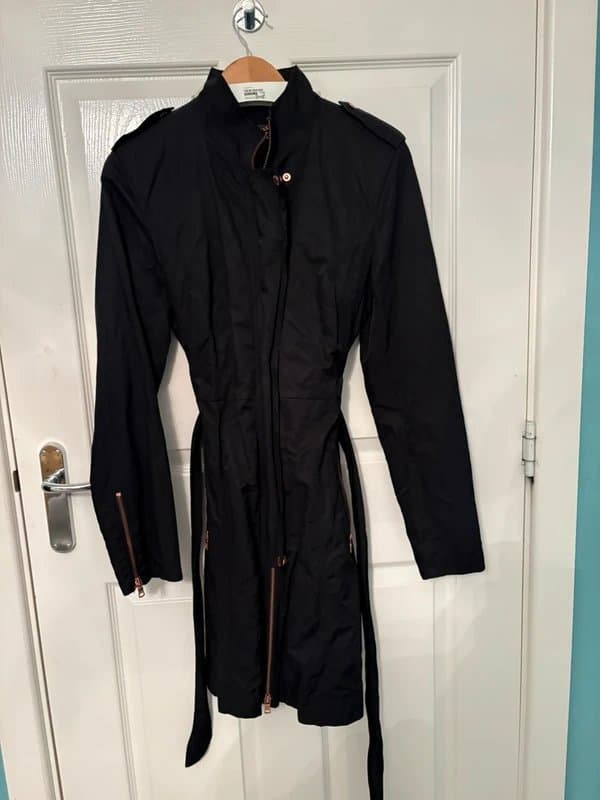Armani Exchange Black Armani Exchange Coat